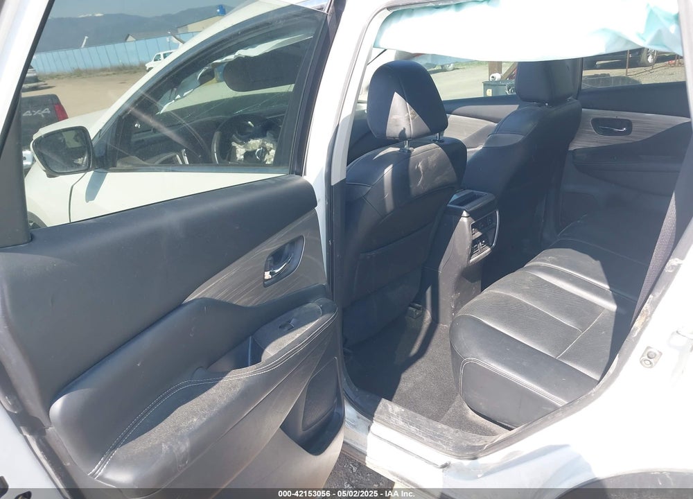 2017 NISSAN MURANO VIN: 5N1AZ2MH1HN125993