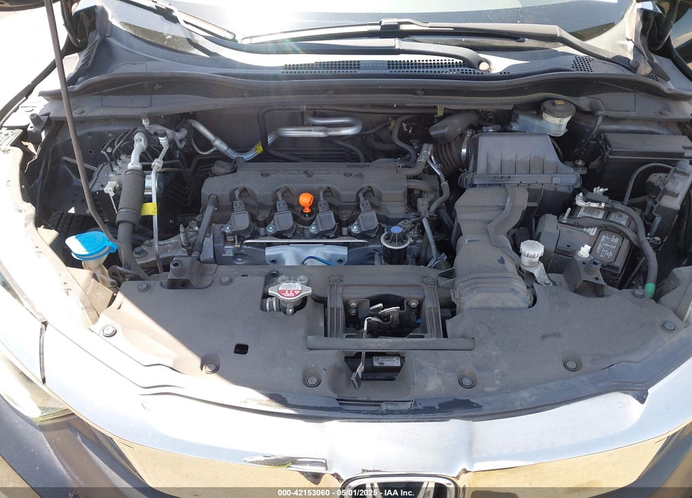 2019 HONDA HR-V LX VIN: 3CZRU5H38KM710281