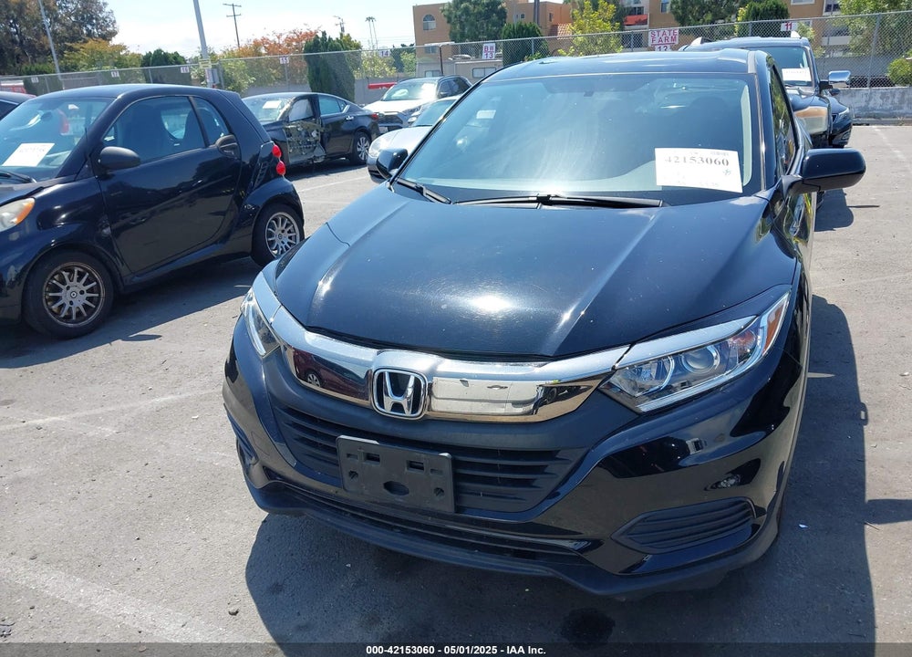 2019 HONDA HR-V LX VIN: 3CZRU5H38KM710281