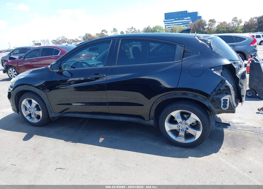2019 HONDA HR-V LX VIN: 3CZRU5H38KM710281