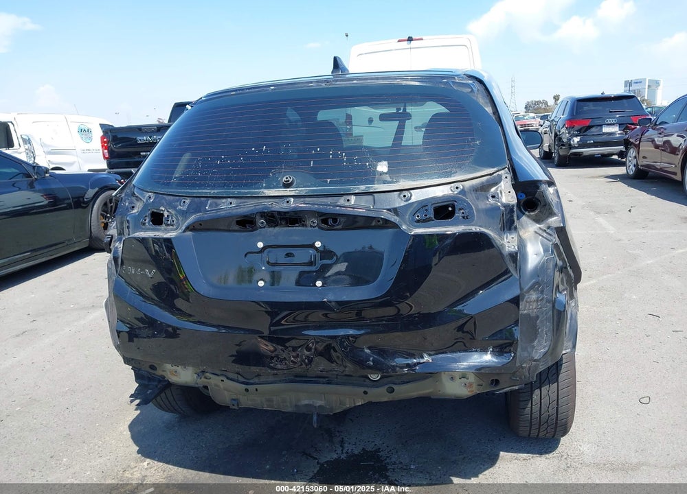 2019 HONDA HR-V LX VIN: 3CZRU5H38KM710281