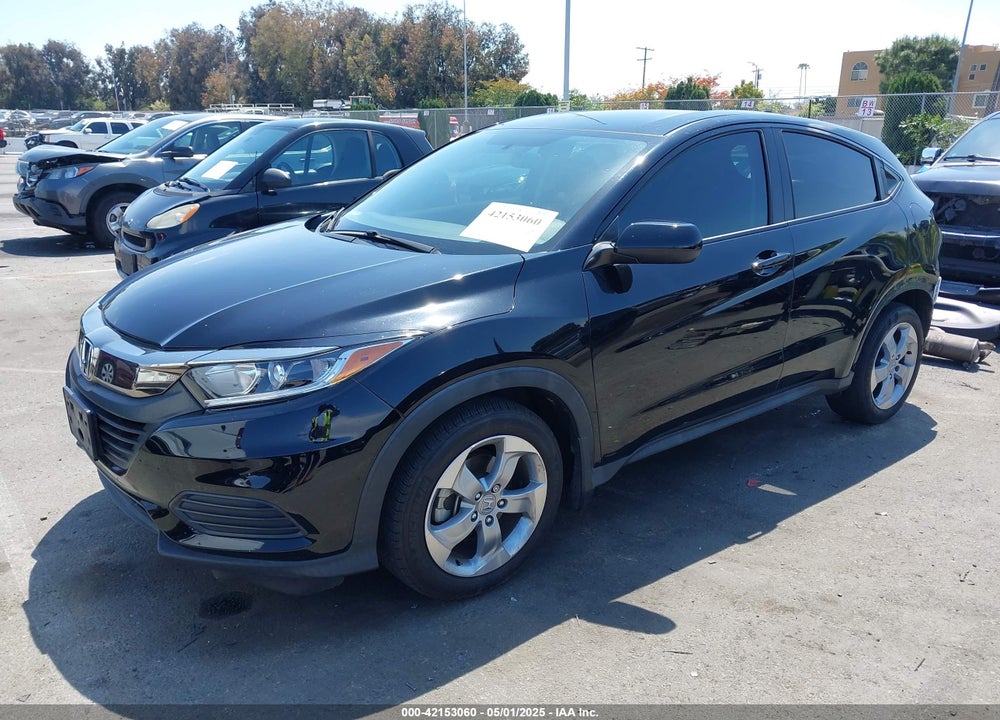 2019 HONDA HR-V LX VIN: 3CZRU5H38KM710281