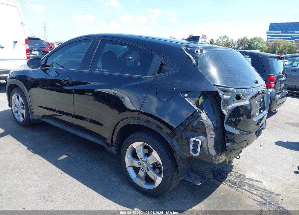 2019 HONDA HR-V LX VIN: 3CZRU5H38KM710281