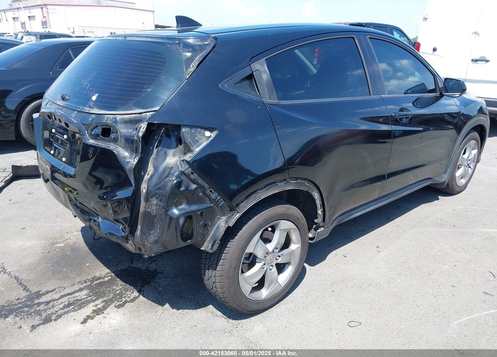 2019 HONDA HR-V LX VIN: 3CZRU5H38KM710281