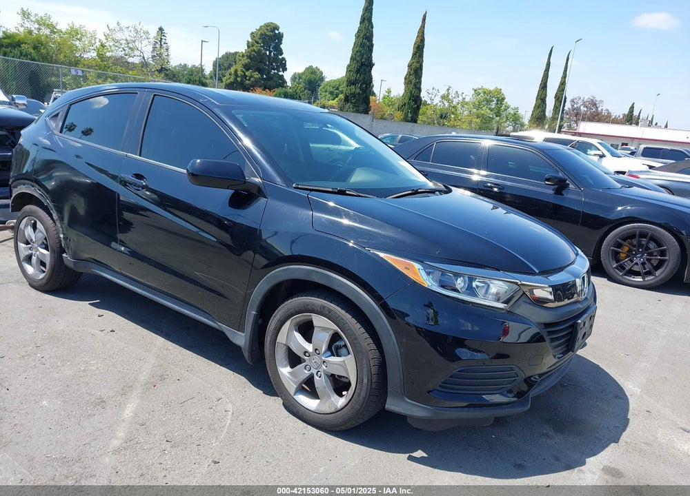 2019 HONDA HR-V LX VIN: 3CZRU5H38KM710281