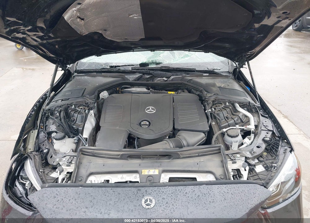 2022 MERCEDES-BENZ C 300 SEDAN VIN: W1KAF4GB5NR030279