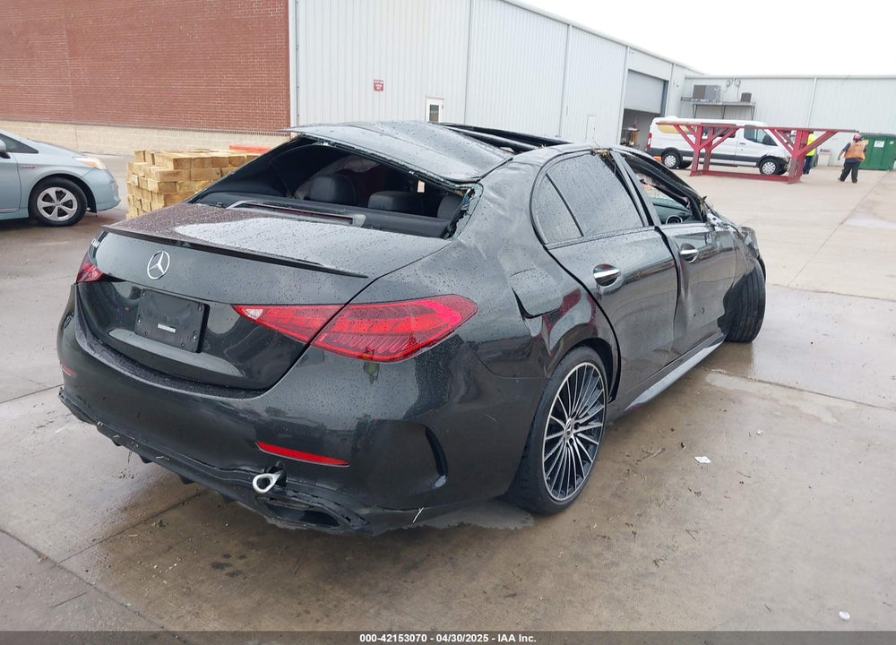 2022 MERCEDES-BENZ C 300 SEDAN VIN: W1KAF4GB5NR030279