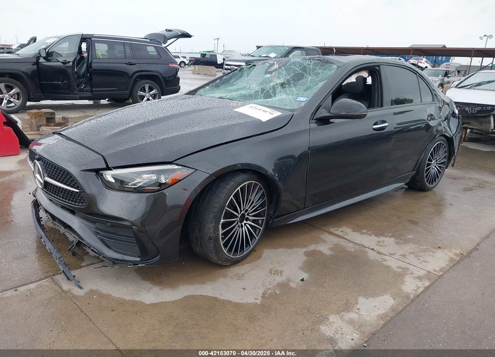 2022 MERCEDES-BENZ C 300 SEDAN VIN: W1KAF4GB5NR030279