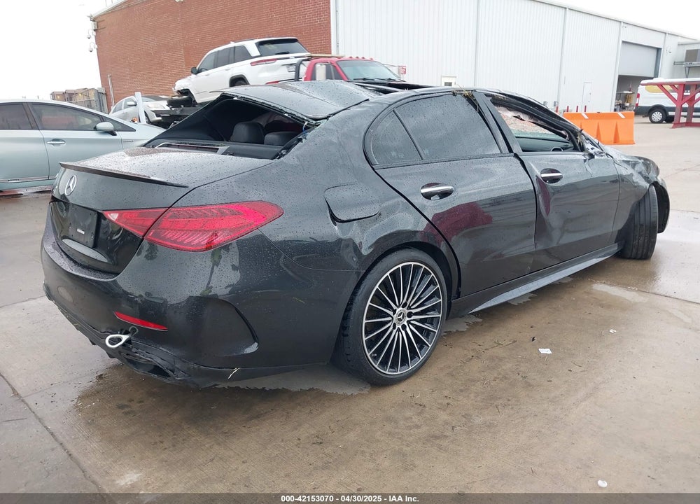 2022 MERCEDES-BENZ C 300 SEDAN VIN: W1KAF4GB5NR030279