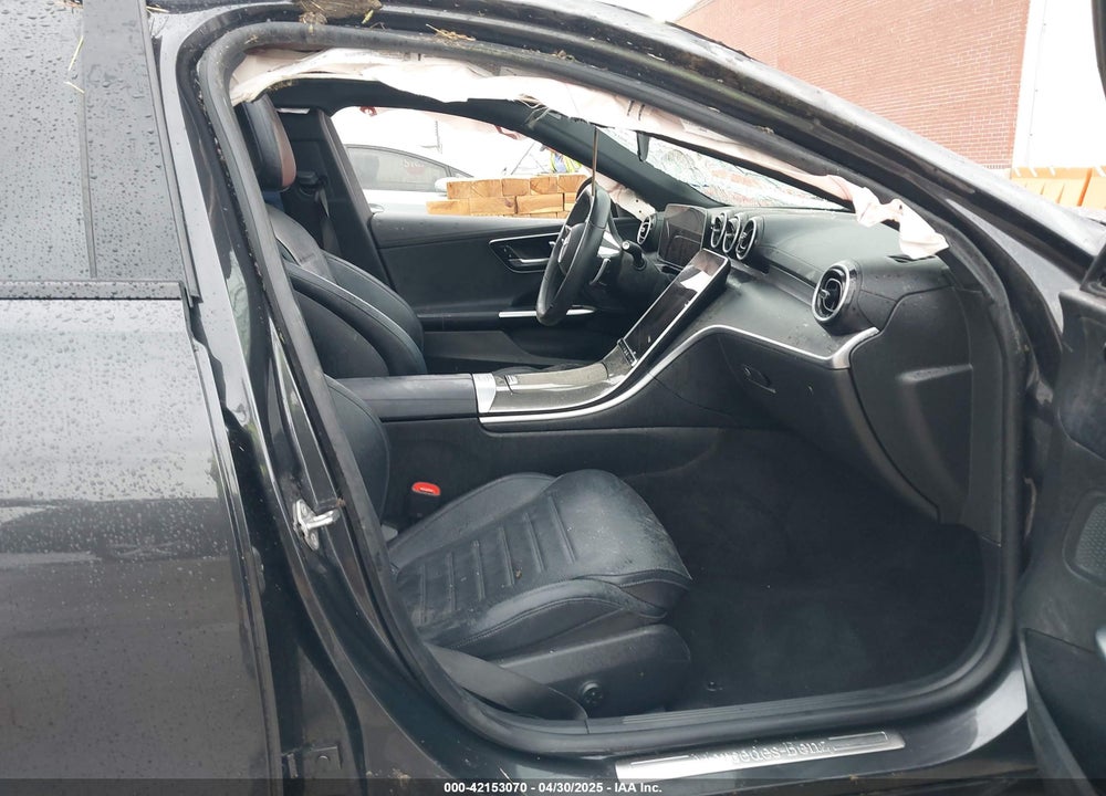 2022 MERCEDES-BENZ C 300 SEDAN VIN: W1KAF4GB5NR030279