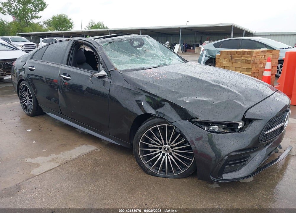 2022 MERCEDES-BENZ C 300 SEDAN VIN: W1KAF4GB5NR030279