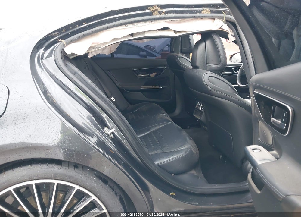 2022 MERCEDES-BENZ C 300 SEDAN VIN: W1KAF4GB5NR030279