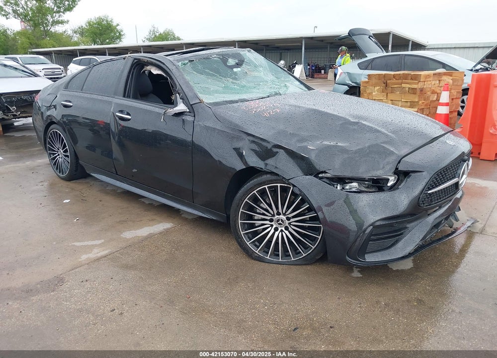 2022 MERCEDES-BENZ C 300 SEDAN VIN: W1KAF4GB5NR030279
