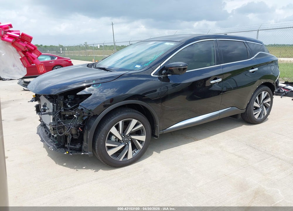 2024 NISSAN MURANO VIN: 5N1AZ2CJ7RC126678