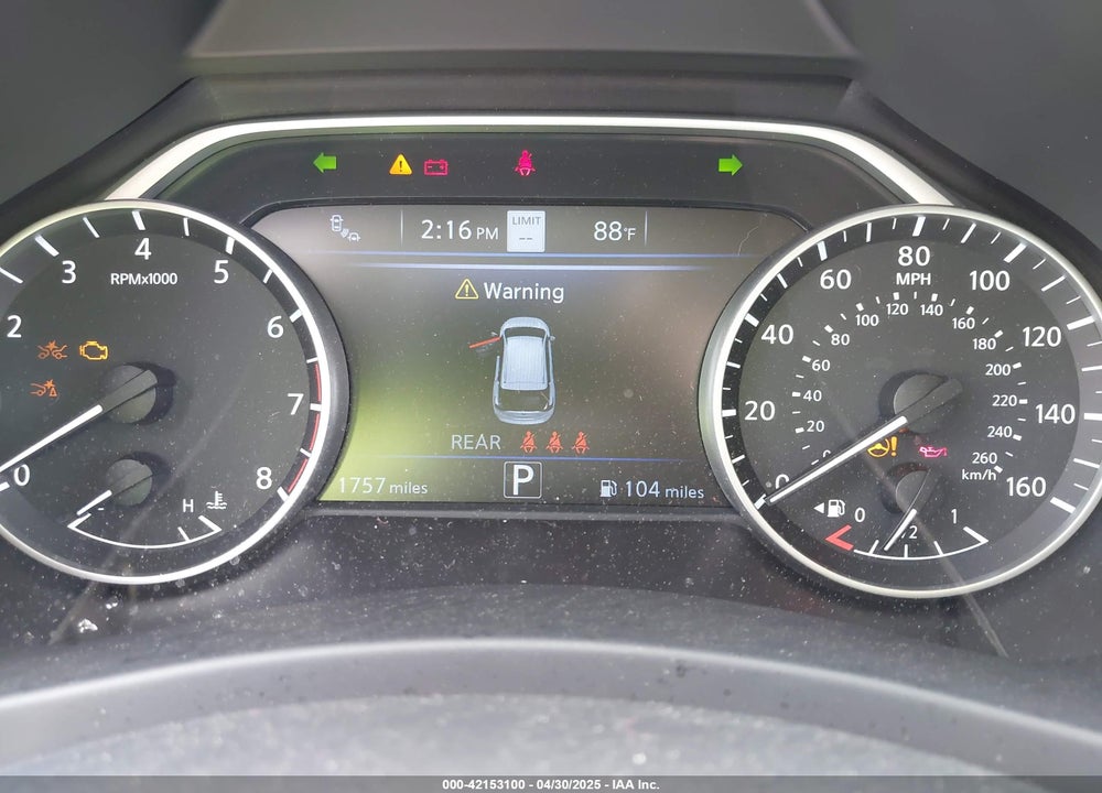 2024 NISSAN MURANO VIN: 5N1AZ2CJ7RC126678