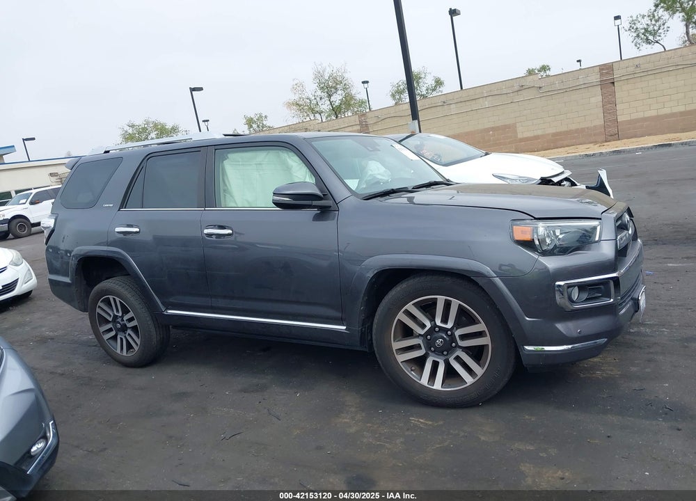 2020 TOYOTA 4RUNNER LIMITED VIN: JTEZU5JR1L5222734