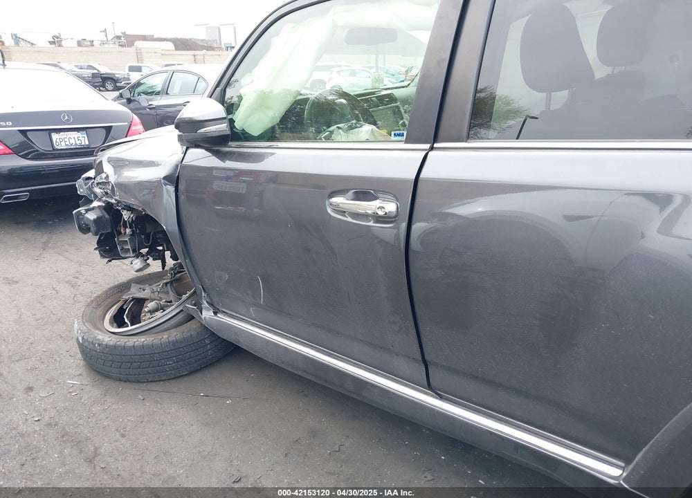 2020 TOYOTA 4RUNNER LIMITED VIN: JTEZU5JR1L5222734