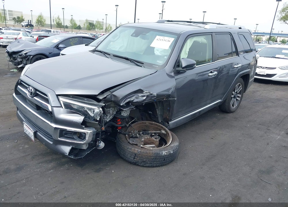 2020 TOYOTA 4RUNNER LIMITED VIN: JTEZU5JR1L5222734