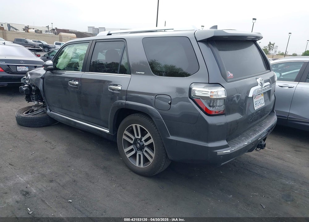 2020 TOYOTA 4RUNNER LIMITED VIN: JTEZU5JR1L5222734