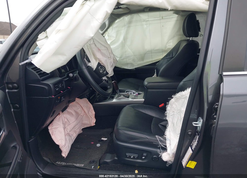 2020 TOYOTA 4RUNNER LIMITED VIN: JTEZU5JR1L5222734