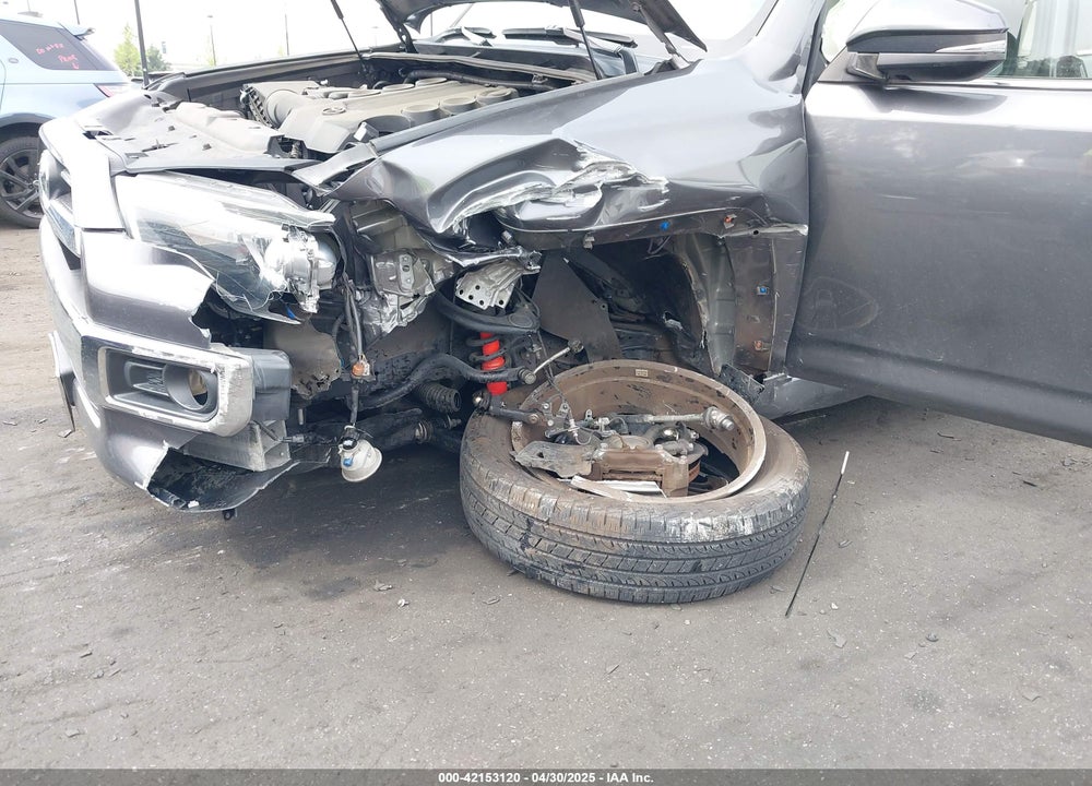 2020 TOYOTA 4RUNNER LIMITED VIN: JTEZU5JR1L5222734