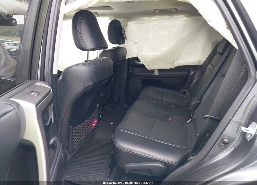 2020 TOYOTA 4RUNNER LIMITED VIN: JTEZU5JR1L5222734