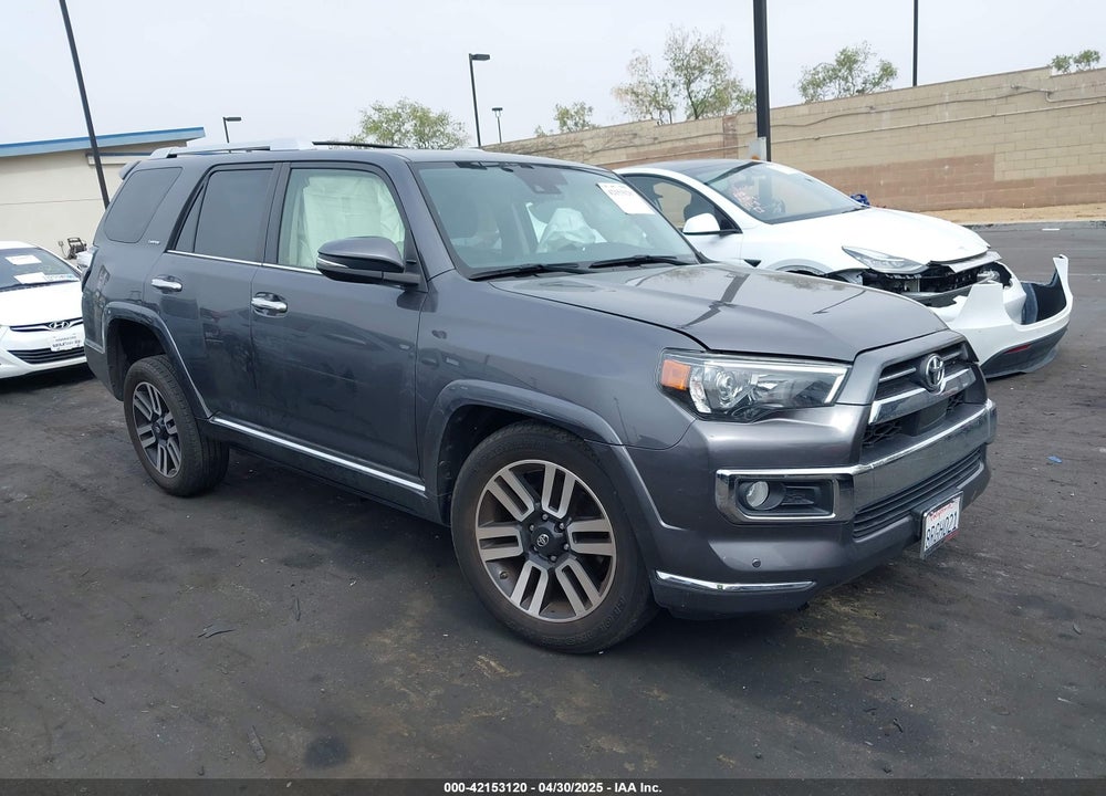 2020 TOYOTA 4RUNNER LIMITED VIN: JTEZU5JR1L5222734