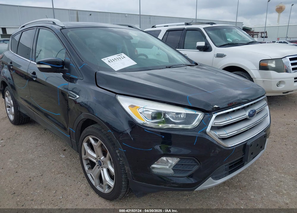 2019 FORD ESCAPE TITANIUM VIN: 1FMCU9J9XKUB41992