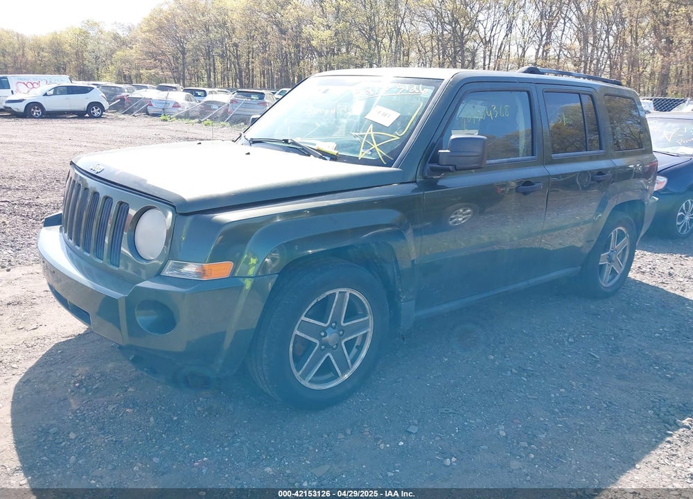 2008 JEEP PATRIOT SPORT VIN: 1J8FT28W18D777032