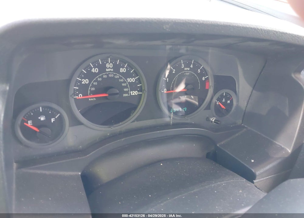 2008 JEEP PATRIOT SPORT VIN: 1J8FT28W18D777032