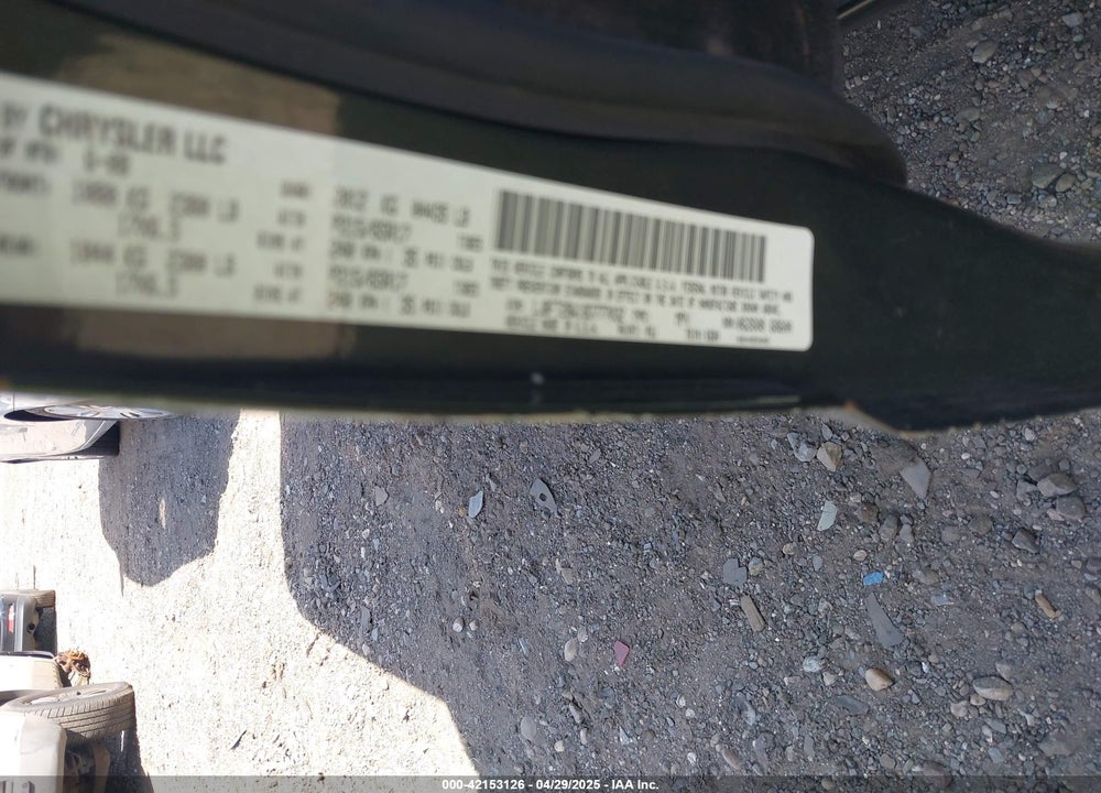 2008 JEEP PATRIOT SPORT VIN: 1J8FT28W18D777032
