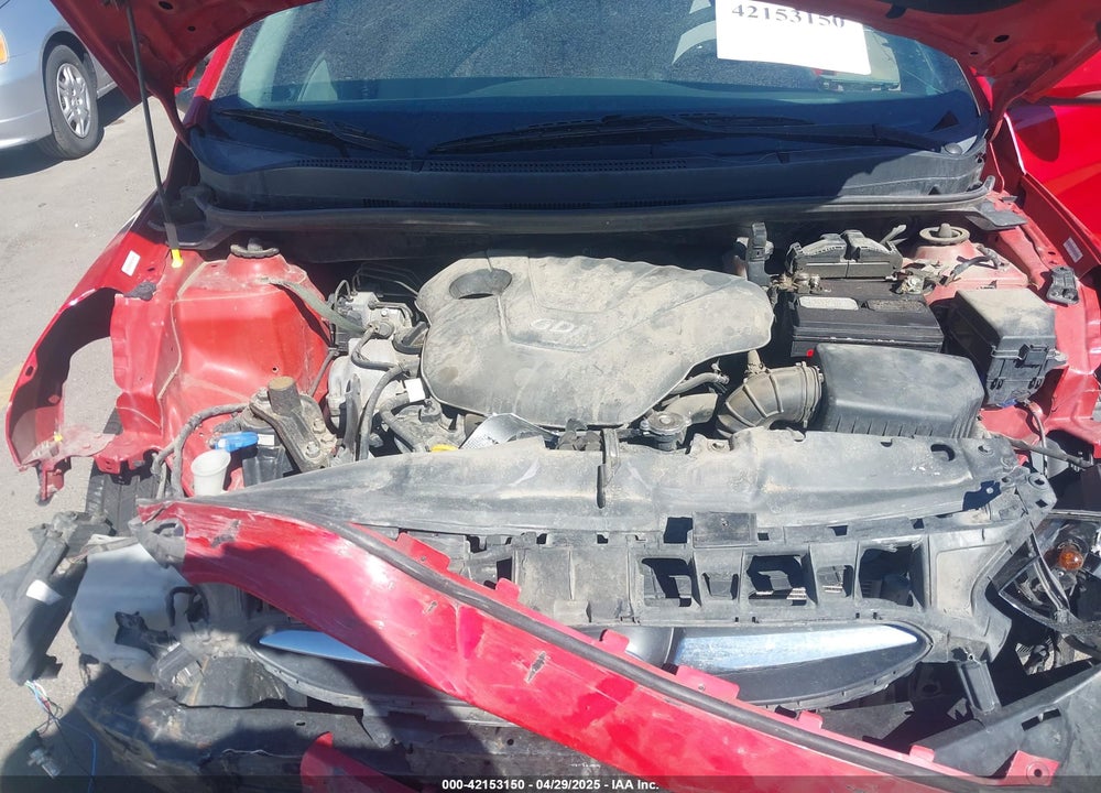 2013 HYUNDAI ACCENT VIN: KMHCU5AE6DU092072