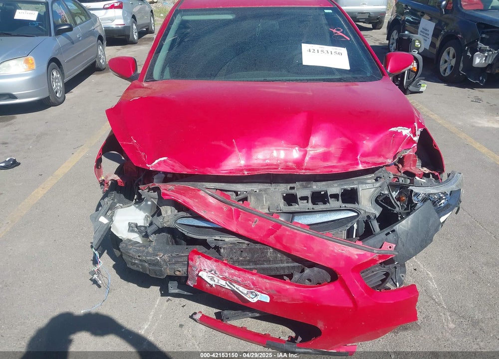 2013 HYUNDAI ACCENT VIN: KMHCU5AE6DU092072