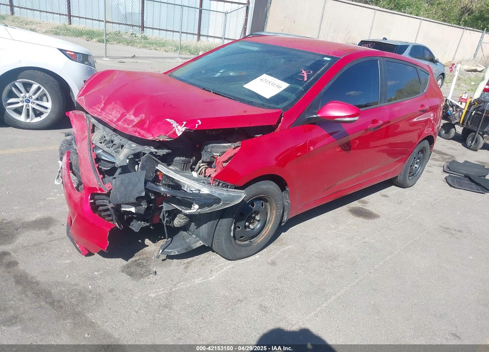 2013 HYUNDAI ACCENT VIN: KMHCU5AE6DU092072