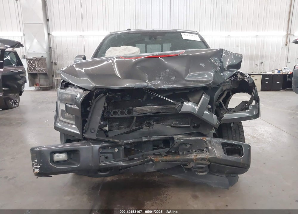 2016 FORD F-150 VIN: 1FTEW1EF2GFC39726