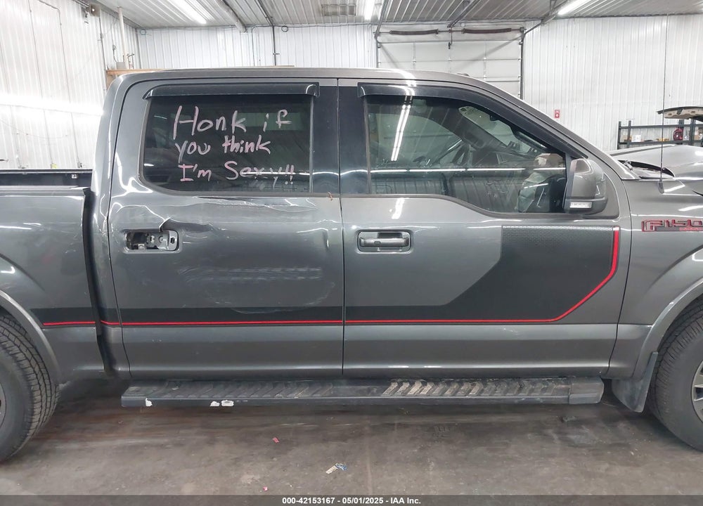 2016 FORD F-150 VIN: 1FTEW1EF2GFC39726