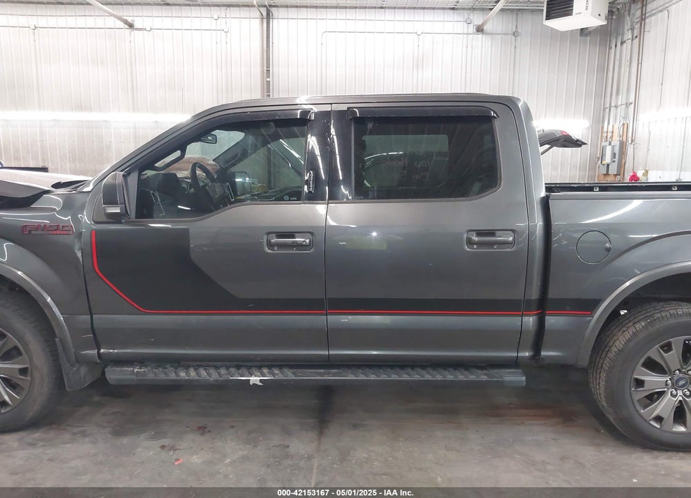 2016 FORD F-150 VIN: 1FTEW1EF2GFC39726
