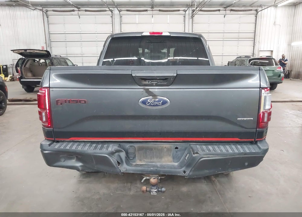 2016 FORD F-150 VIN: 1FTEW1EF2GFC39726