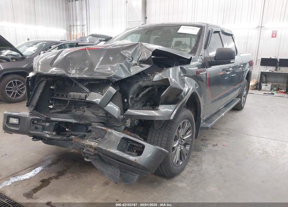 2016 FORD F-150 VIN: 1FTEW1EF2GFC39726
