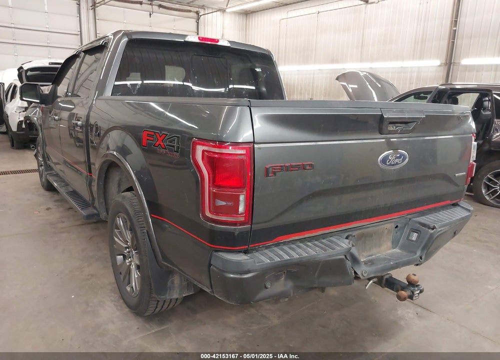 2016 FORD F-150 VIN: 1FTEW1EF2GFC39726