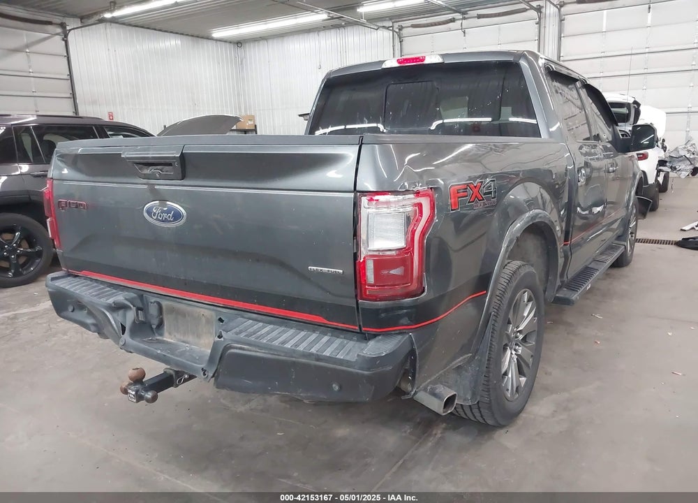 2016 FORD F-150 VIN: 1FTEW1EF2GFC39726