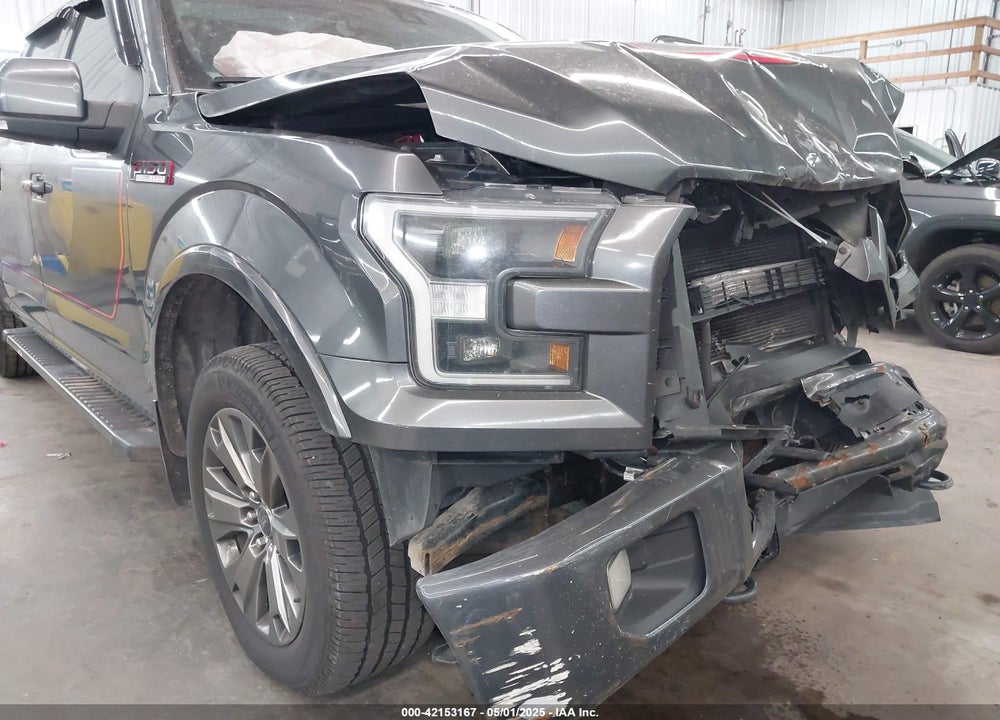 2016 FORD F-150 VIN: 1FTEW1EF2GFC39726
