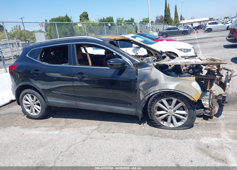 2018 NISSAN ROGUE SPORT VIN: JN1BJ1CP4JW191184