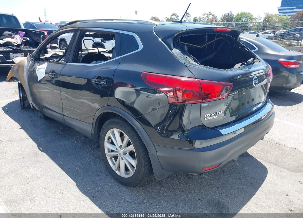 2018 NISSAN ROGUE SPORT VIN: JN1BJ1CP4JW191184