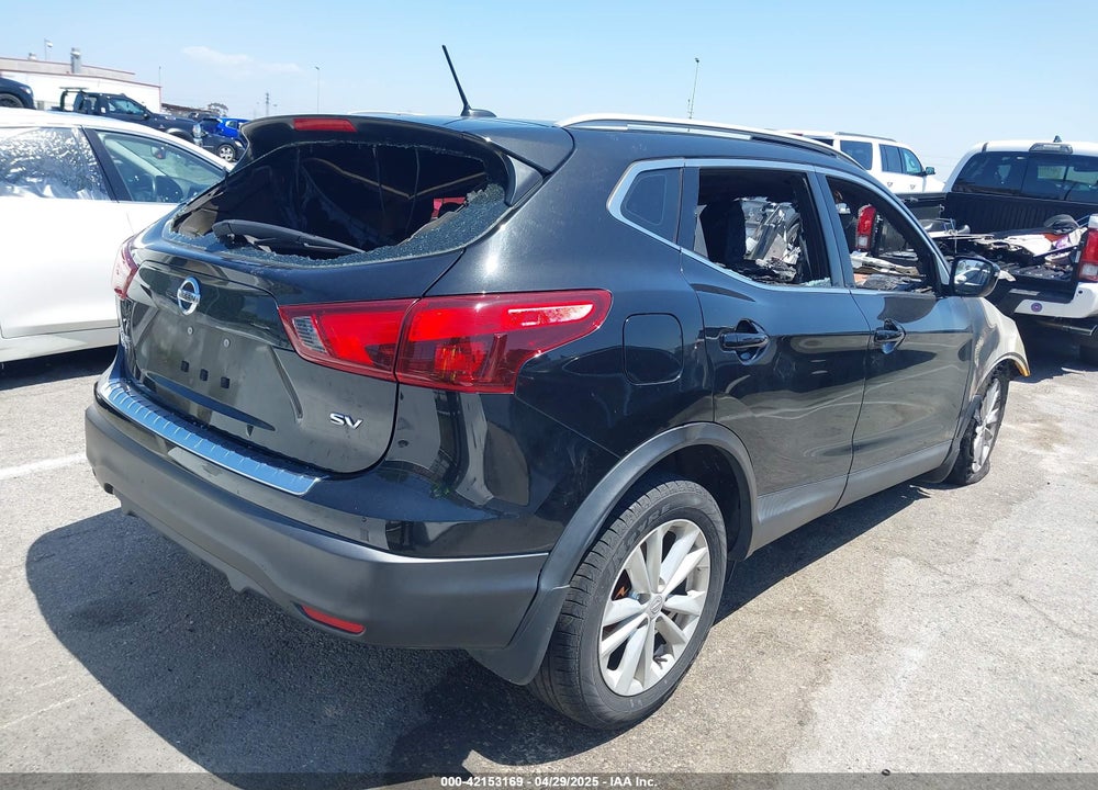 2018 NISSAN ROGUE SPORT VIN: JN1BJ1CP4JW191184