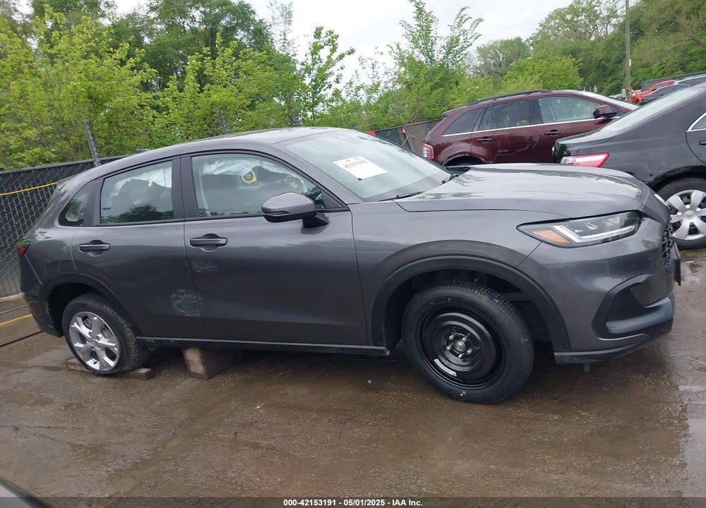 2025 HONDA HR-V VIN: 3CZRZ2H31SM742182