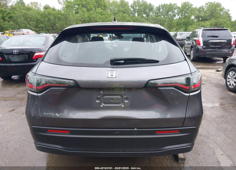2025 HONDA HR-V VIN: 3CZRZ2H31SM742182