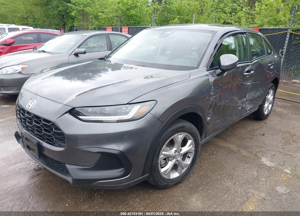 2025 HONDA HR-V VIN: 3CZRZ2H31SM742182