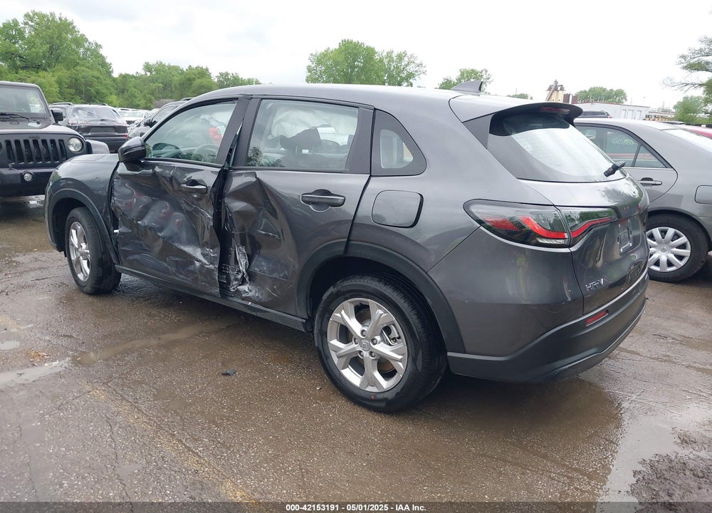 2025 HONDA HR-V VIN: 3CZRZ2H31SM742182