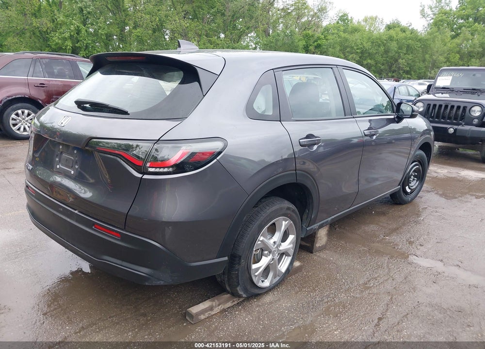 2025 HONDA HR-V VIN: 3CZRZ2H31SM742182